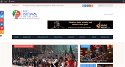 Desktop Screenshot of feelportugal.com