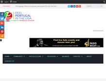 Tablet Screenshot of feelportugal.com